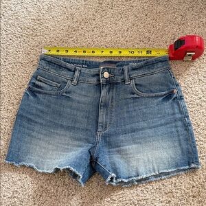 DL1961 Classic Cecilia Blue Jean Shorts sz 26